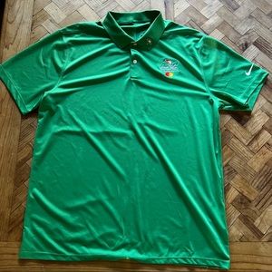 Nike Arnold Palmer Invitational Club exclusive golf polo Green men’s Large